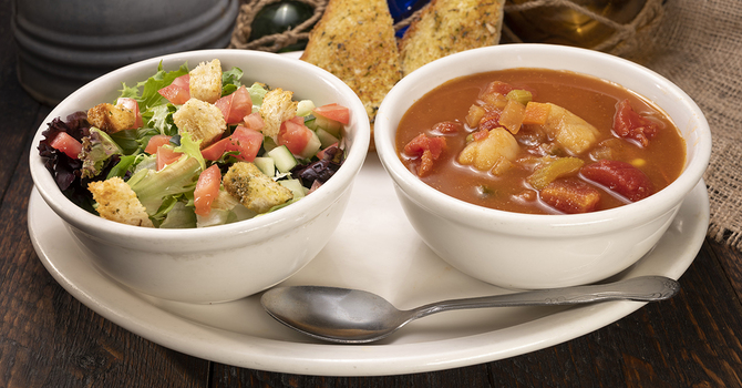 Soup and Salad Sunday