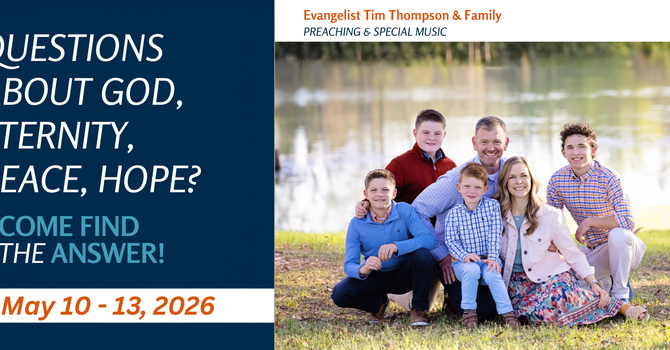 Spring Revival Meetings