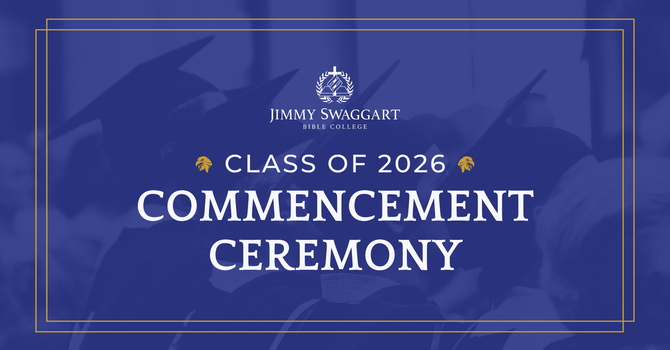 JSBC Commencement Ceremony