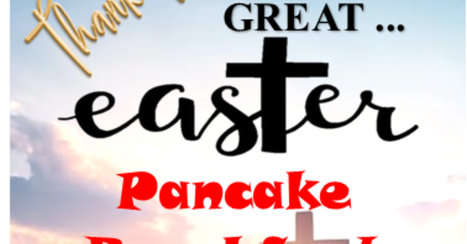  Easter Breakfast & Resurrection Service image