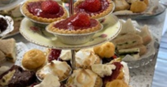 Mother's Day High tea