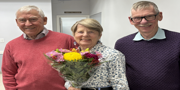 Grateful, Thankful, Blessed