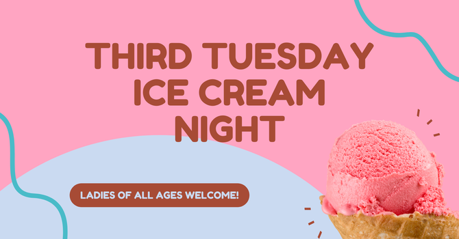 Women's Ice Cream Meet Up