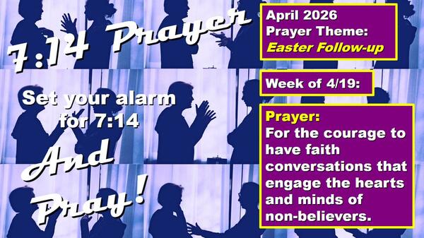 Prayer Focus