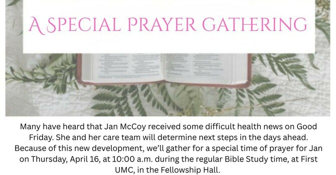 PRAYER GATHERING image