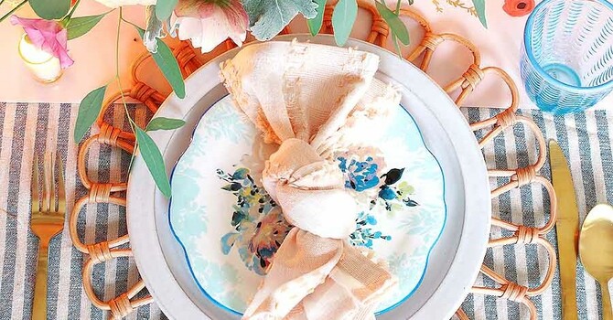 Seasoned Saints "Spring Garden" Luncheon