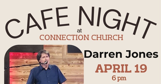 Connection Cafe Welcomes Darren Jones