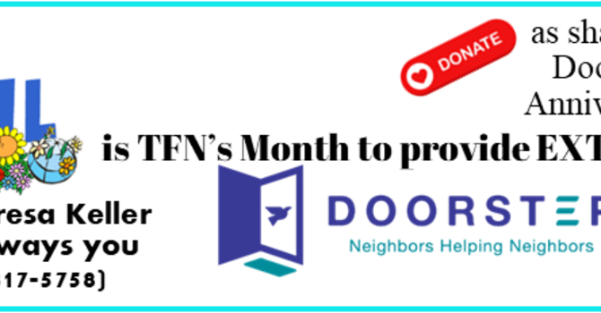 Support DoorStep! image