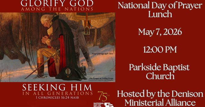 National Day of Prayer