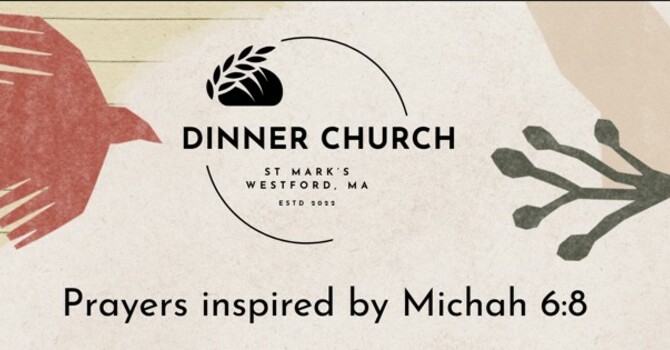 Dinner Church on Sunday