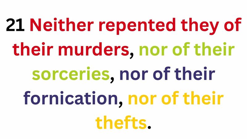 Book of Revelation Episode 24 - Revelation 9 Cont'd