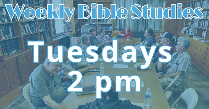Tuesday Bible Study