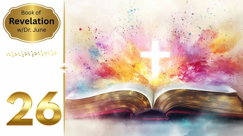 Book of Revelation Episode 26 - Revelation 11  Pt. 1
