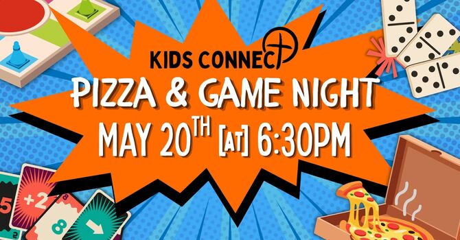 Kids Pizza & Game Night