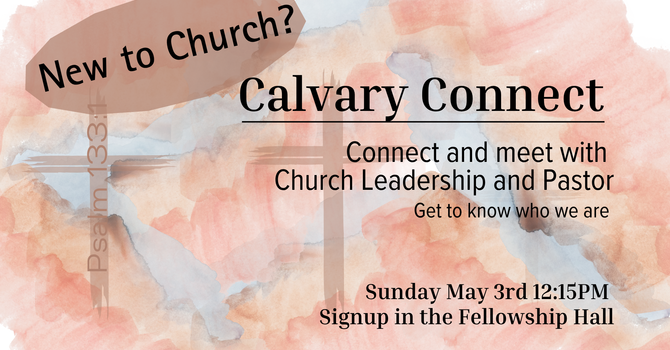 Calvary Connect