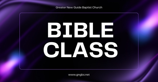 Bible Class