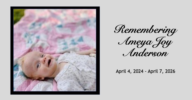 Funeral For Ameya Anderson