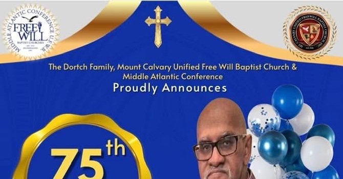 Bishop M. H. Dortch 75th Birthday Celebration