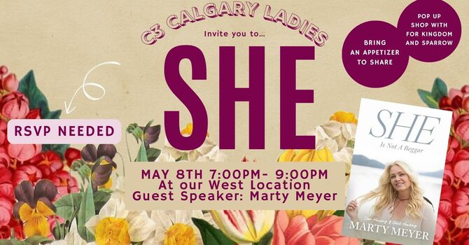 SHE || C3 Calgary Ladies Event
