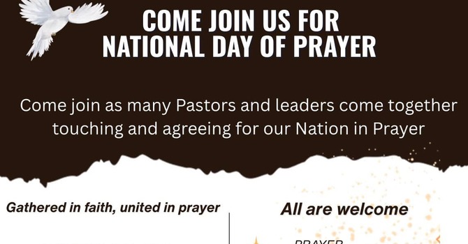 National Day of Prayer Event