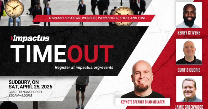 Impactus | TIMEOUT - Mens One-Day Retreat