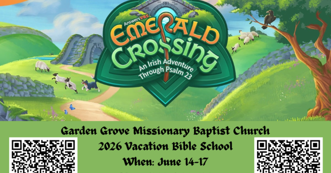 Vacation Bible School 2026