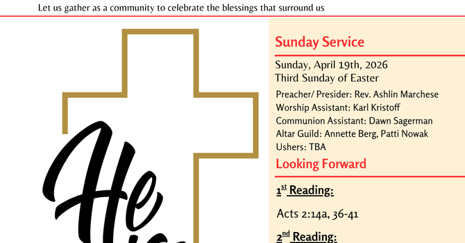 Weekly Newsletter image