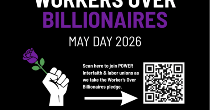 May Day Rally with POWER Interfaith