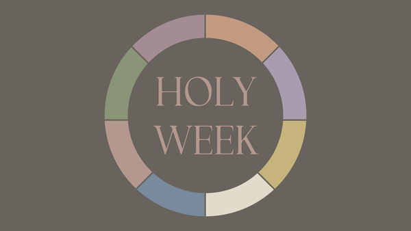 Holy Week 