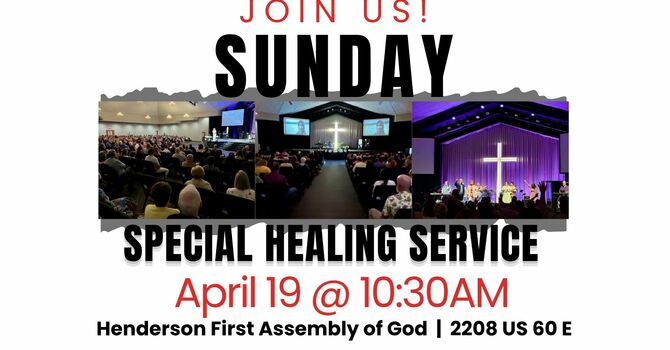Special Healing Service