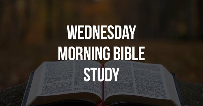 Adult Bible Study