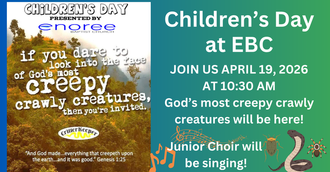 Children's Day at EBC