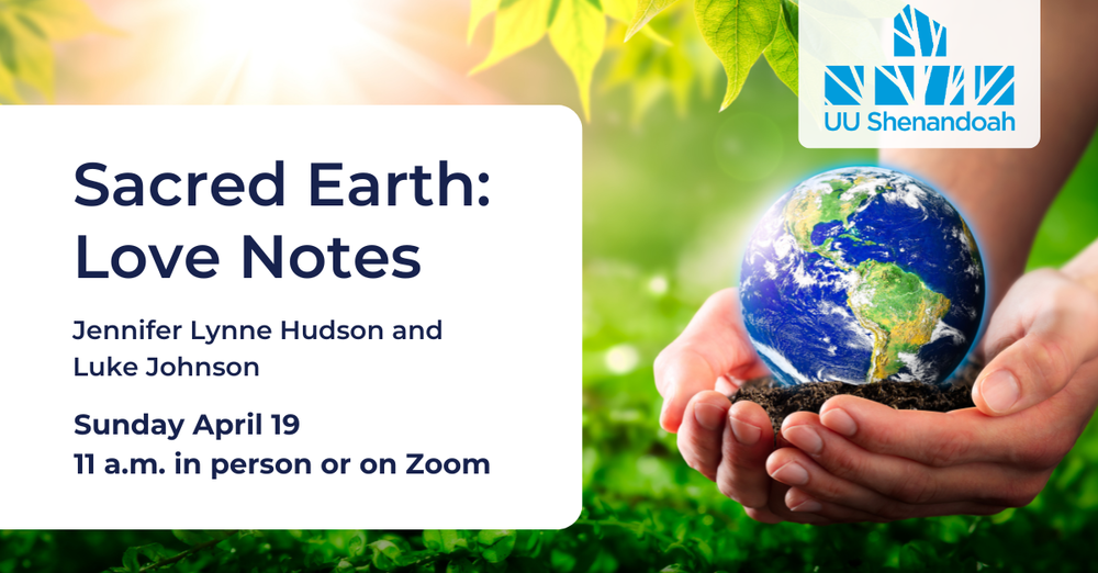 Sacred Earth: Love Notes