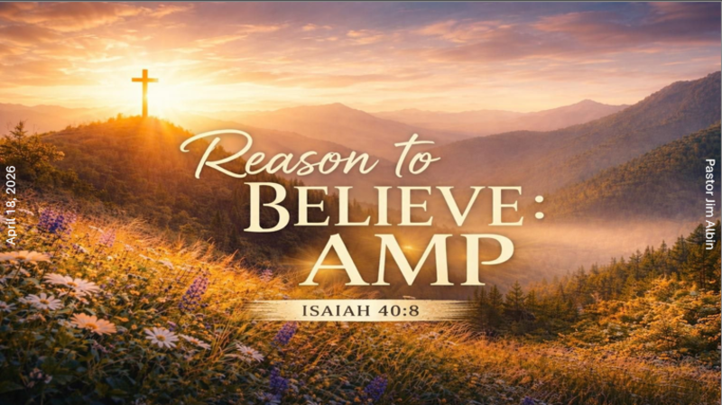 Reasons to Believe: AMP