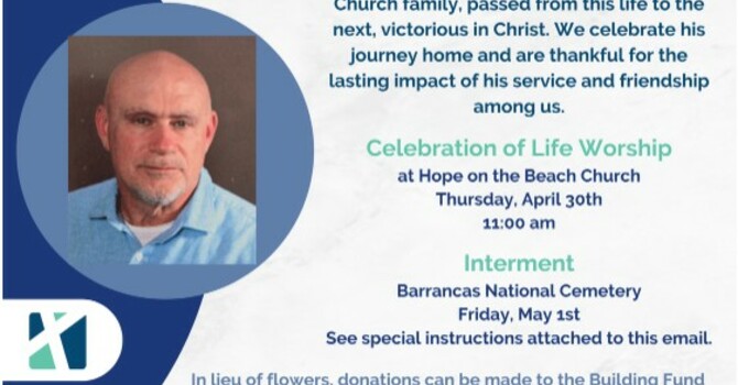 Bob Pouliot Celebration of Life Service image