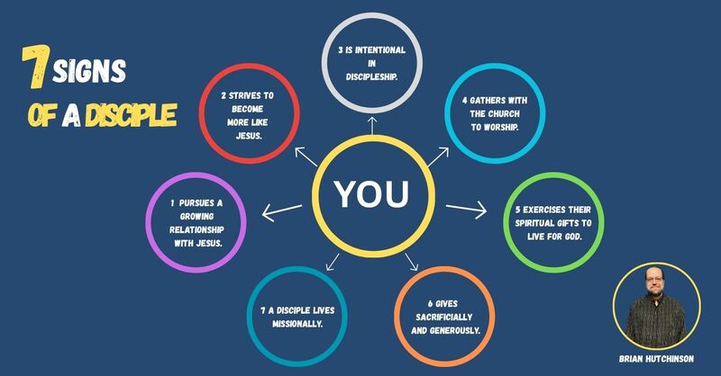 #2 A disciple Strives to become more like Jesus