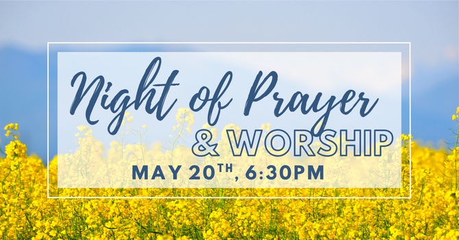 Night of Prayer & Worship