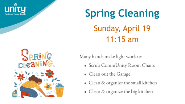 April 19 - UCR Spring Cleaning