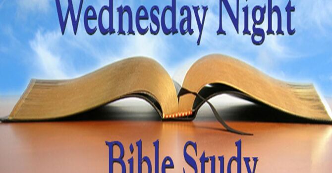 Mid-Week Bible Study