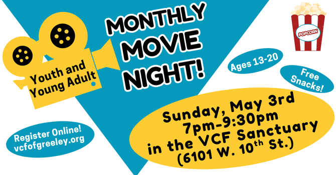 Youth & Young Adults Movie Night!