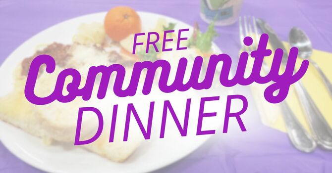 Free Community Dinner