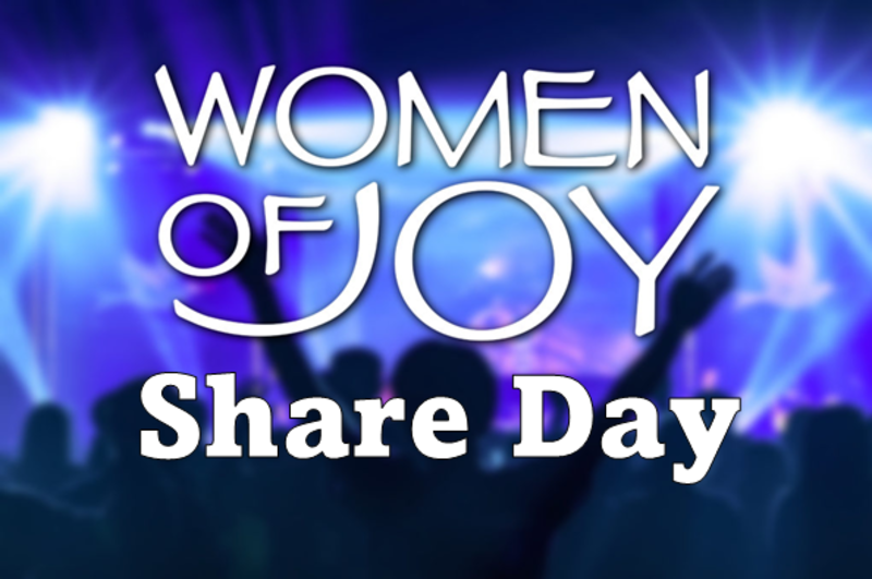 Women Of Joy Share Day