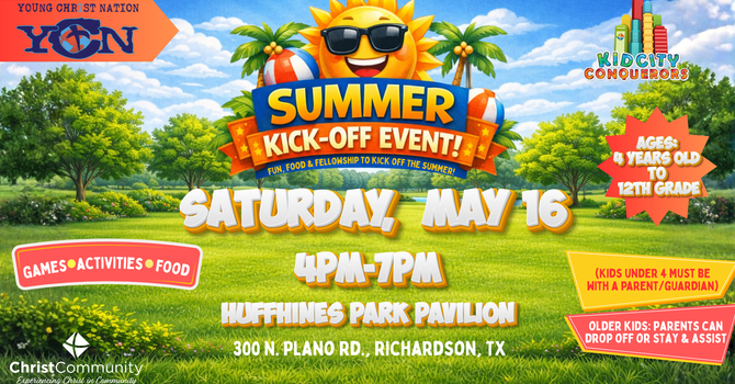 Summer Kick-Off Event!