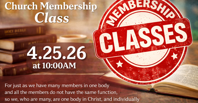 NCC Membership Class