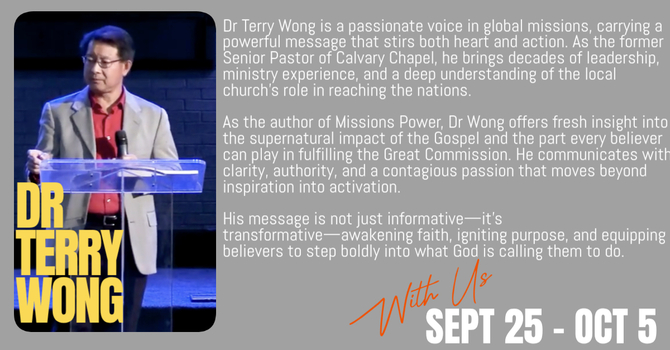 Dr Terry Wong