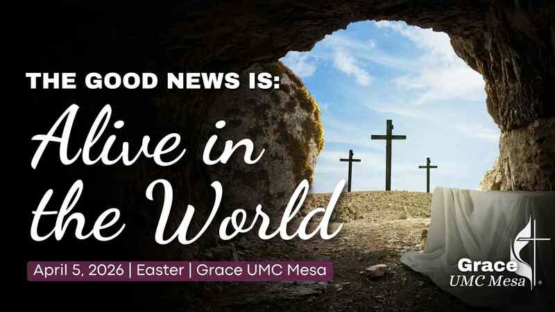 "The Good News Is: Alive In The World"