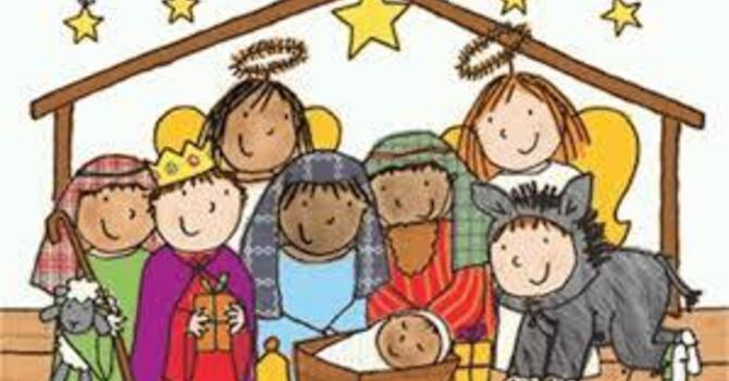 Liturgical Christmas Pageant with Holy Eucharist