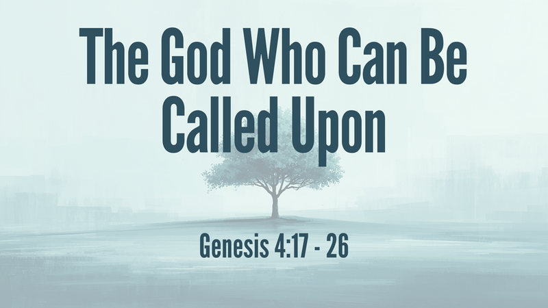 The God Who Can be Called Upon