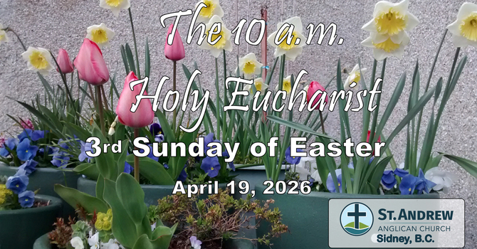 April 19, 2026 -- 10 a.m. Holy Eucharist image