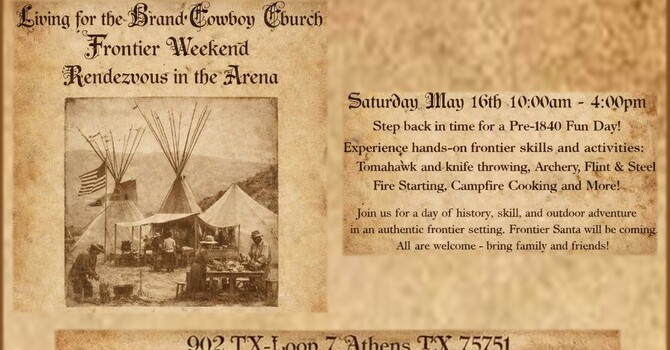 Frontier Weekend